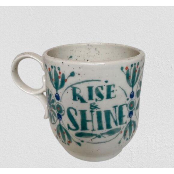Elevenses Rise & Shine Stoneware Mug from Anthropologie - Picture 5 of 7